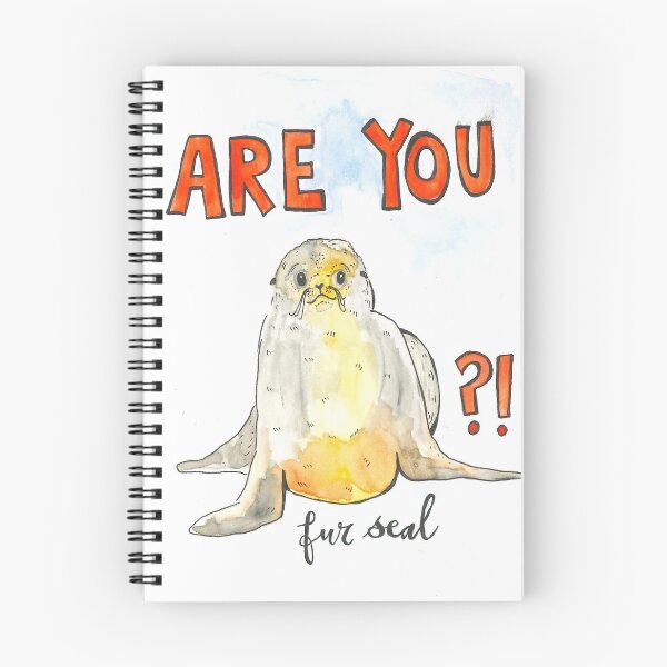 Item preview, Are you for real, fur seal?! designed and sold by CJAlexander.
