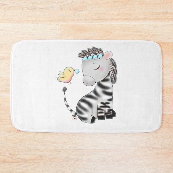 Item preview, Zebra | Zebra Lovers - Zebra and bird designed and sold by FennyWijayaMomo.