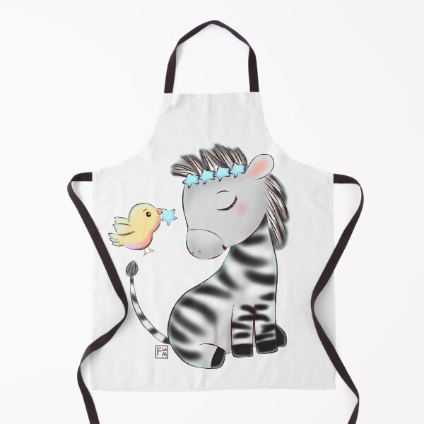 Item preview, Zebra | Zebra Lovers - Zebra and bird designed and sold by FennyWijayaMomo.