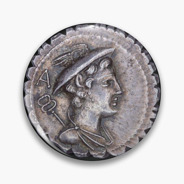 Aperçu de l'œuvre Portrait de denier Mercure, 82 av. créée et vendue par OptimoPrincipi Roman Coins.
