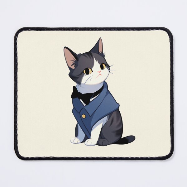 Item preview, Afflicted Tuxedo Cat designed and sold by xiao xuans.