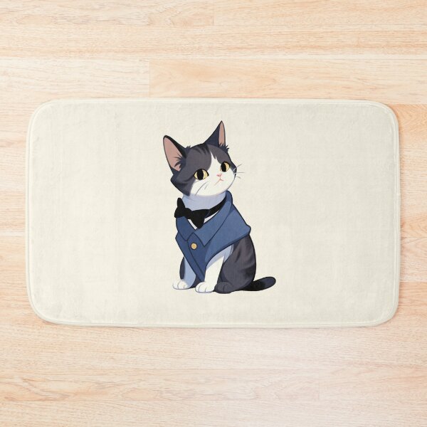 Item preview, Afflicted Tuxedo Cat designed and sold by xiao xuans.