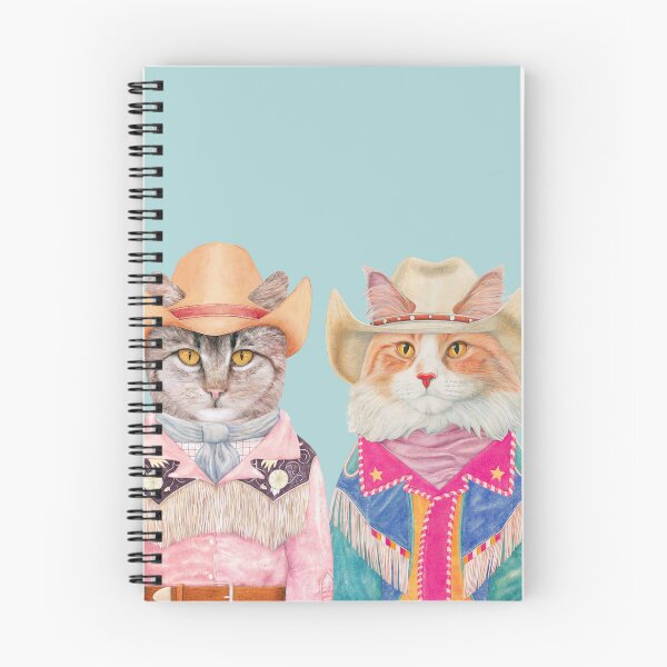 Item preview, Rodeo Cats - Tabby and Longhaired Ginger Cat designed and sold by AnimalCrew.