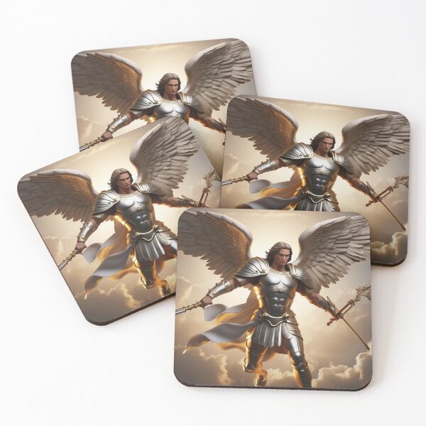 Item preview, Saint Michael: Guardian of the Heavens designed and sold by Fenomena Designs.