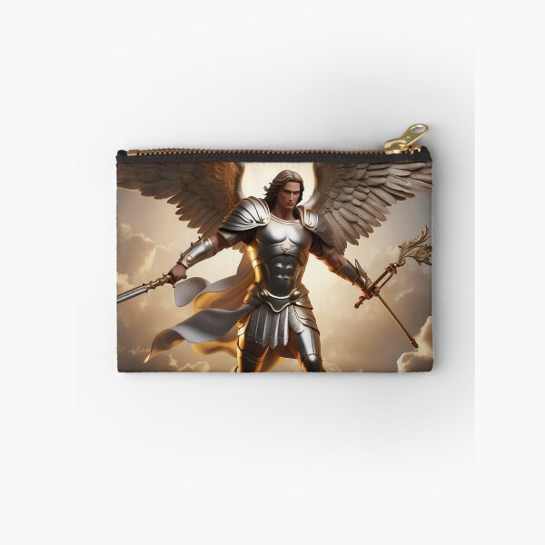 Item preview, Saint Michael: Guardian of the Heavens designed and sold by Fenomena Designs.