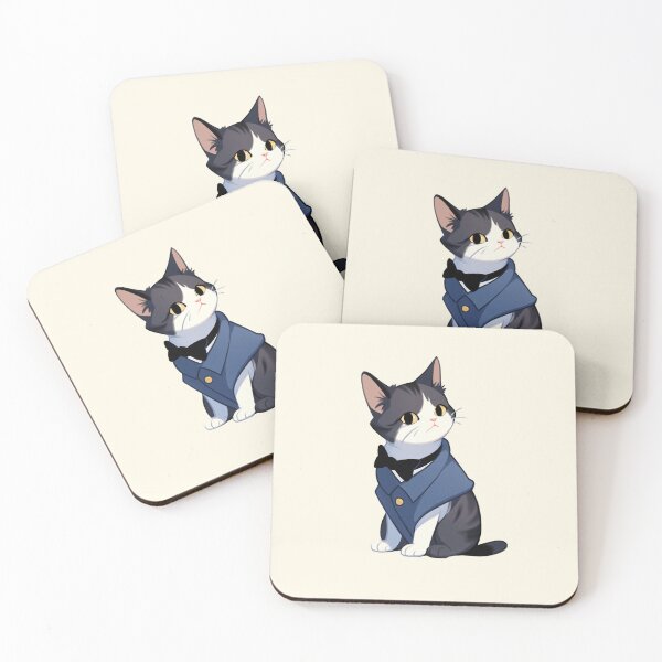 Item preview, Afflicted Tuxedo Cat designed and sold by xiao xuans.