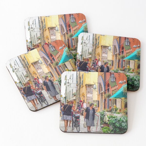 Item preview, Village Life in Italy - out and about designed and sold by marcthatspot.