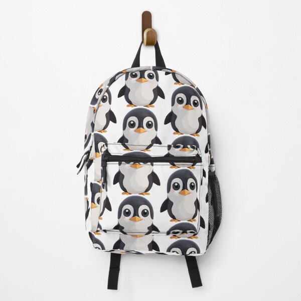 Item preview, Emperor Penguin Family Antarctica Flightless Bird Cute Eudyptula Seabird Flipper designed and sold by Stick-Artistry.