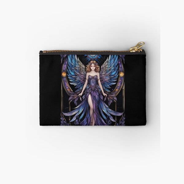Item preview, Stained Glass Angel Pattern designed and sold by Desfix.