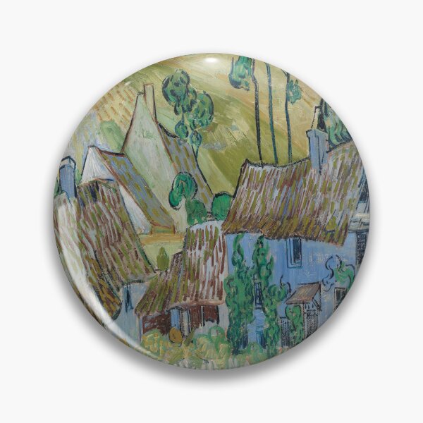 Item preview, Van Gogh Farm near Auvers 1890 designed and sold by Suzana Djordjevic.