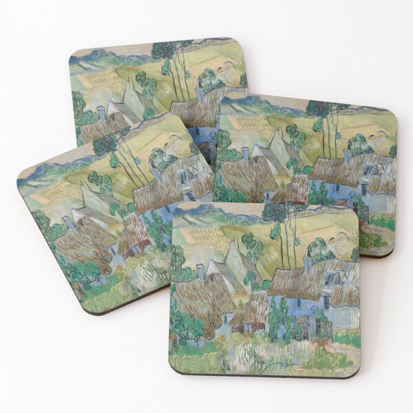 Item preview, Van Gogh Farm near Auvers 1890 designed and sold by Suzana Djordjevic.