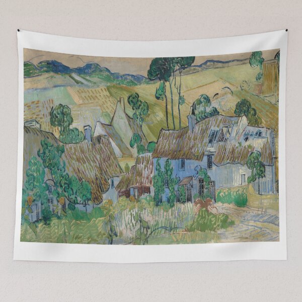 Item preview, Van Gogh Farm near Auvers 1890 designed and sold by Suzana Djordjevic.