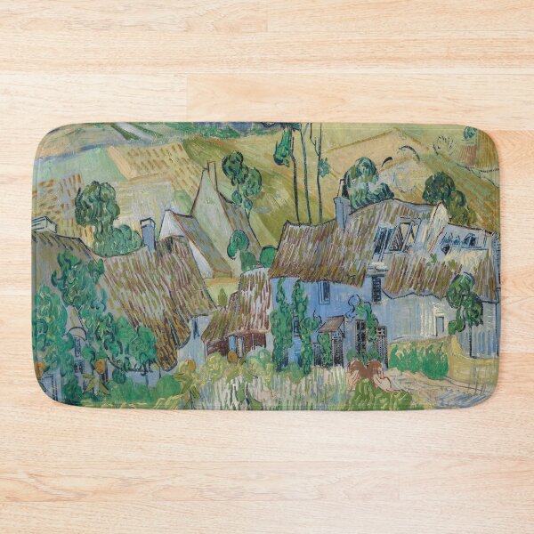 Item preview, Van Gogh Farm near Auvers 1890 designed and sold by Suzana Djordjevic.