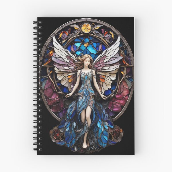 Aperçu de l'œuvre Motif d'ange en vitrail créée et vendue par Desfix.