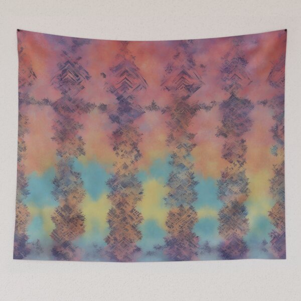 Artikelvorschau, Batikmuster entworfen und verkauft von Chantel Fourie.