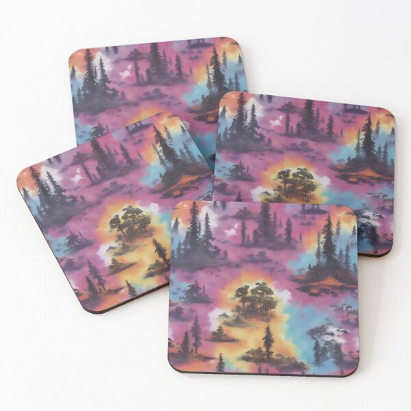 Item preview, tie dye patterns designed and sold by Chantel Fourie.