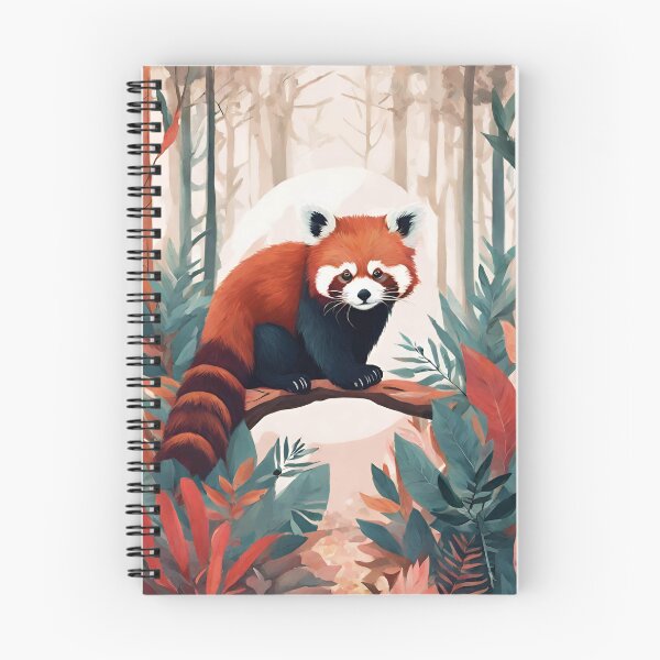 Item preview, Cute Red Panda designed and sold by XamiDesign.