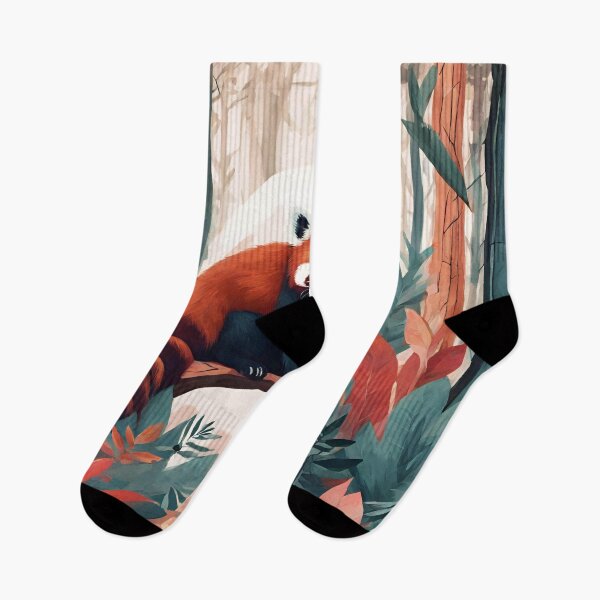 Item preview, Cute Red Panda designed and sold by XamiDesign.