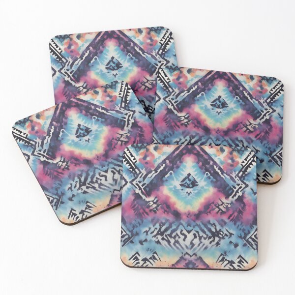 Item preview, tie dye patterns designed and sold by Chantel Fourie.