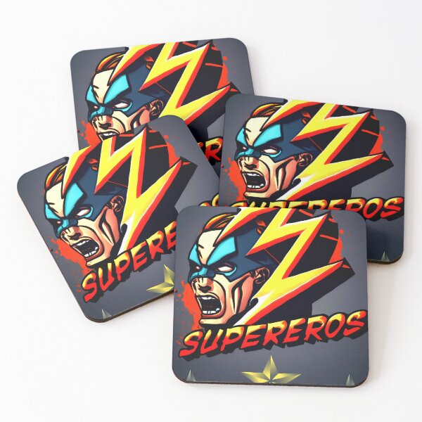Item preview, SuperEros: The Superhero T-Shirt That Will Make You Stand Out from the Crowd designed and sold by SRK-369.