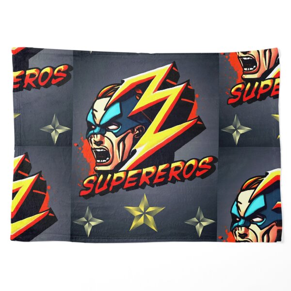 SuperEros: The Superhero T-Shirt That Will Make You Stand Out from the Crowd Pet Blanket