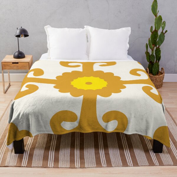 Item preview, Mexican Talavera Classic Tile - Valencia - Yellow designed and sold by elizdesign.