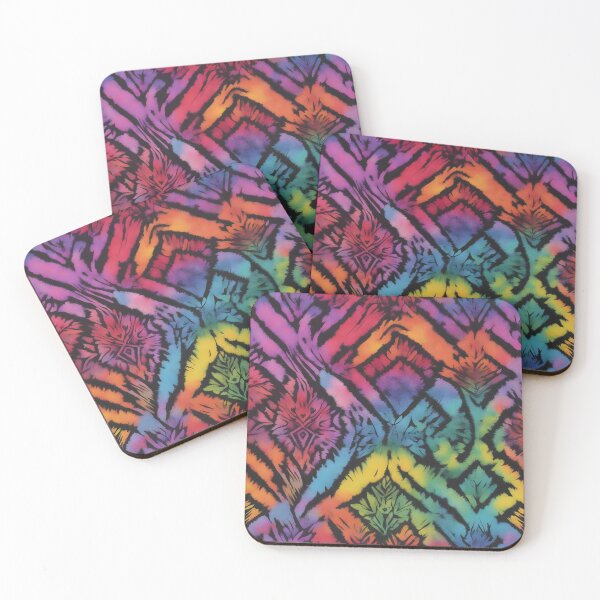 Item preview, tie dye patterns designed and sold by Chantel Fourie.
