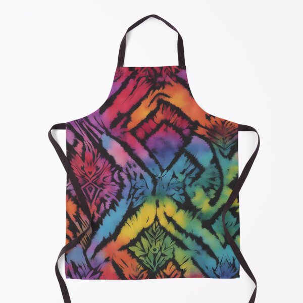 Item preview, tie dye patterns designed and sold by Chantel Fourie.
