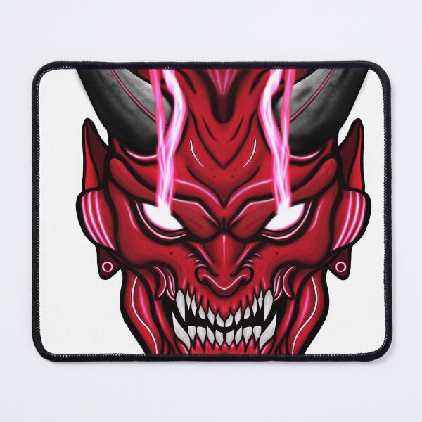 Item preview, Oni neón  designed and sold by jihaoArt.