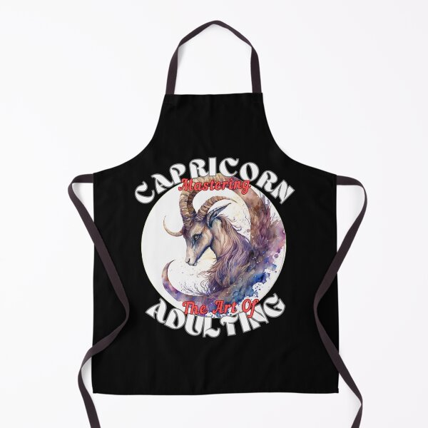 Item preview, Capricorn: Mastering The Art Of Adulting designed and sold by ZodiacWonders.