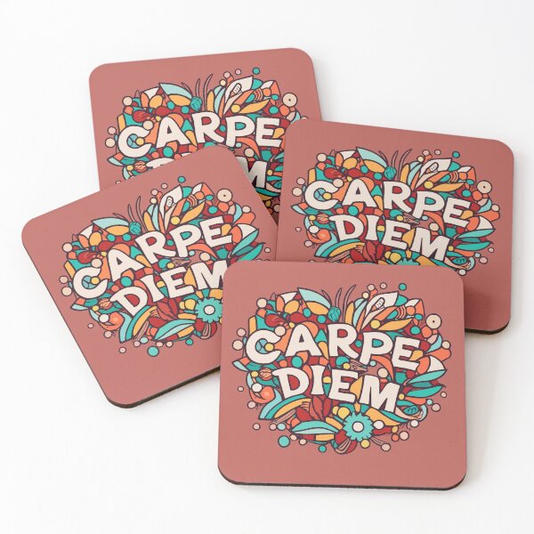 Item preview, Carpe Diem Retro Colour designed and sold by LittleHappies.