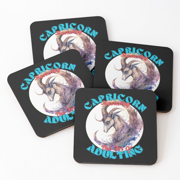 Item preview, Capricorn: Mastering The Art Of Adulting. capricorn birthday designed and sold by ZodiacWonders.