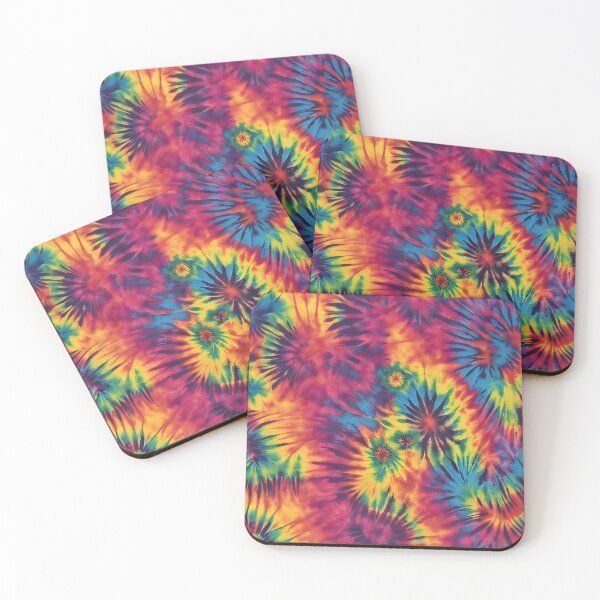 Item preview, tie dye patterns designed and sold by Chantel Fourie.