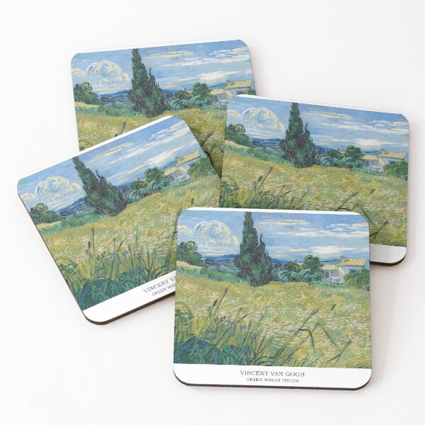 Item preview, Van Gogh Green Wheat Field with Cypress designed and sold by Suzana Djordjevic.
