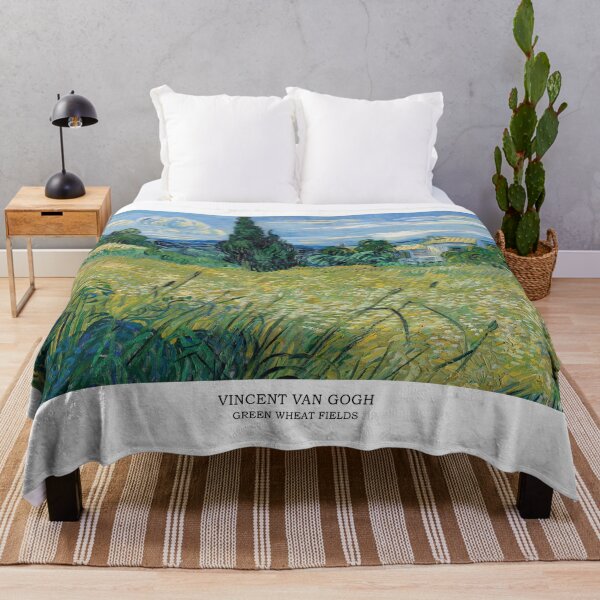 Item preview, Van Gogh Green Wheat Field with Cypress designed and sold by Suzana Djordjevic.