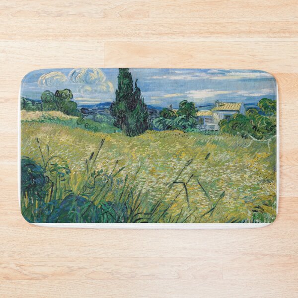 Item preview, Van Gogh Green Wheat Field with Cypress designed and sold by Suzana Djordjevic.