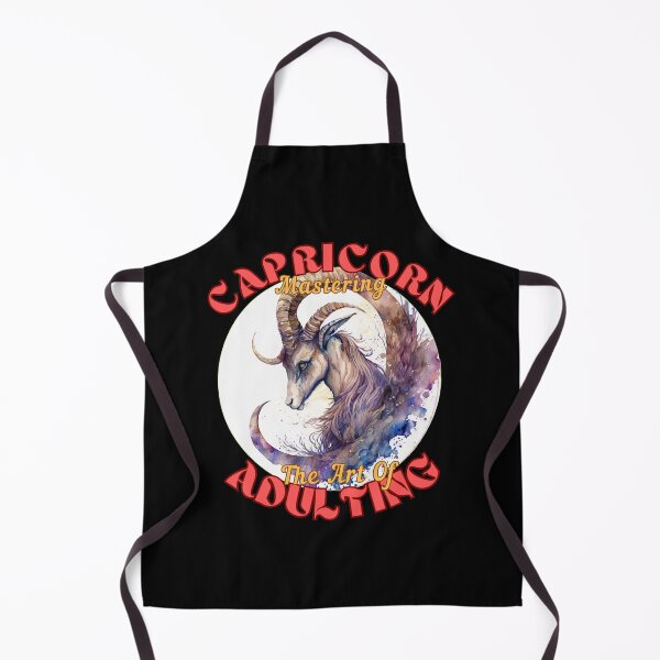 Item preview, Capricorn: Mastering The Art Of Adulting. capricorn astrology designed and sold by ZodiacWonders.