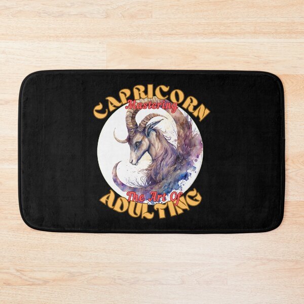 Item preview, Capricorn: Mastering The Art Of Adulting. capricorn sign designed and sold by ZodiacWonders.