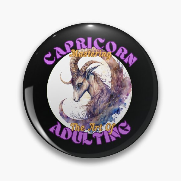 Item preview, Capricorn: Mastering The Art Of Adulting. capricorn girl designed and sold by ZodiacWonders.