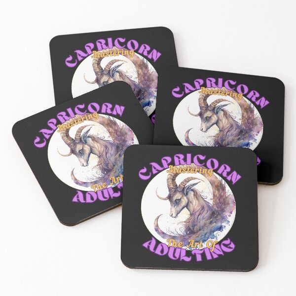 Item preview, Capricorn: Mastering The Art Of Adulting. capricorn girl designed and sold by ZodiacWonders.