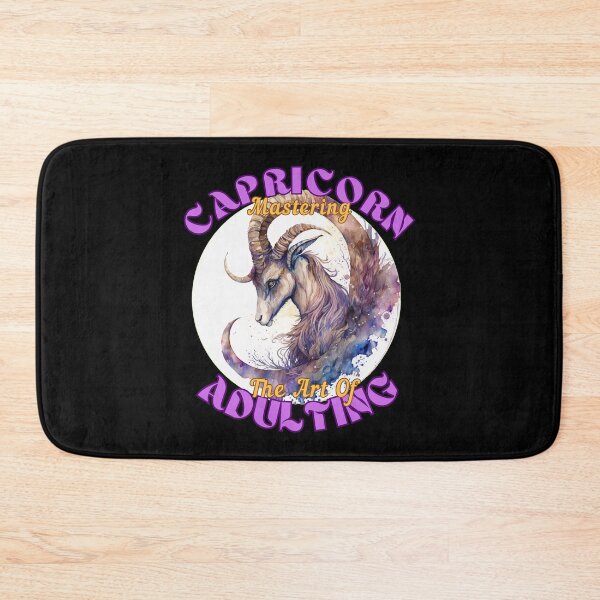 Item preview, Capricorn: Mastering The Art Of Adulting. capricorn girl designed and sold by ZodiacWonders.