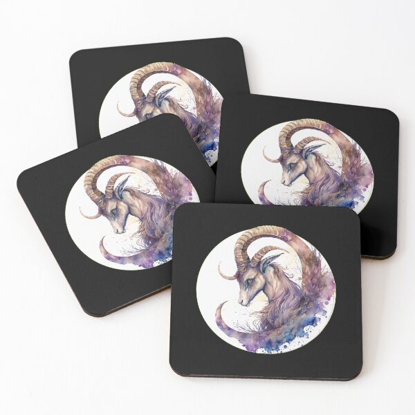 Artikelvorschau, Steinbock-Zeichen entworfen und verkauft von ZodiacWonders.