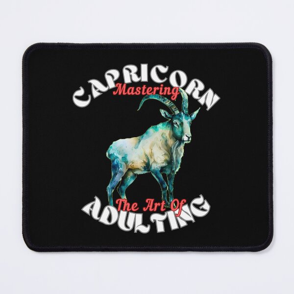 Item preview, Capricorn: Mastering The Art Of Adulting. capricorn season designed and sold by ZodiacWonders.