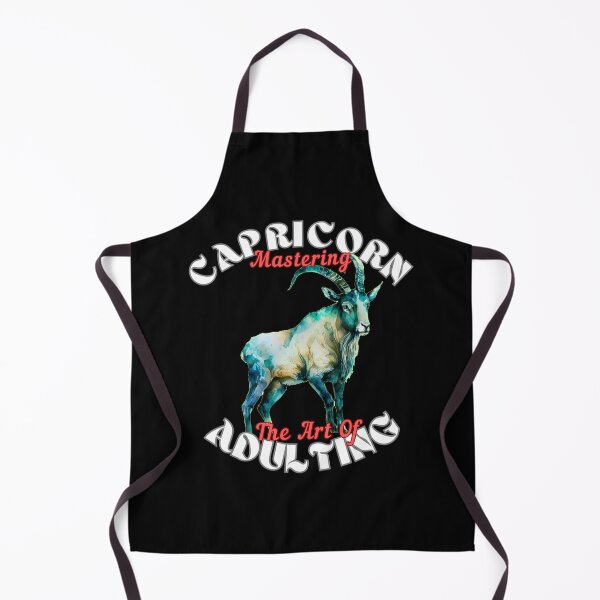 Item preview, Capricorn: Mastering The Art Of Adulting. capricorn season designed and sold by ZodiacWonders.