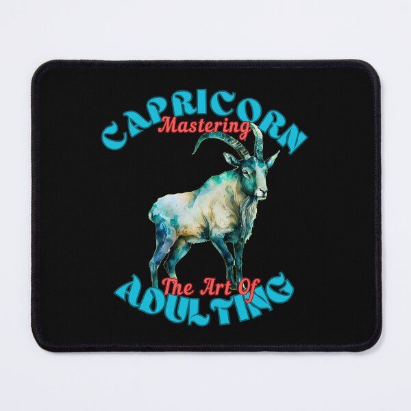 Item preview, Capricorn: Mastering The Art Of Adulting. capricorn lover designed and sold by ZodiacWonders.
