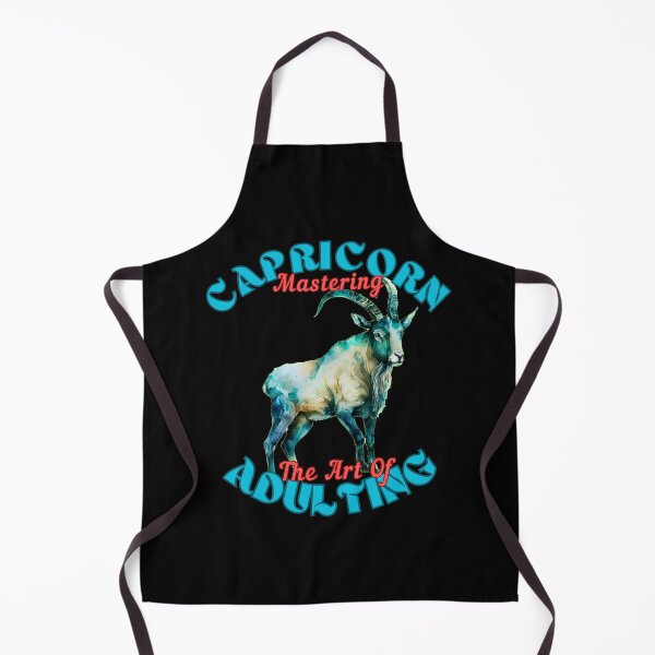 Item preview, Capricorn: Mastering The Art Of Adulting. capricorn lover designed and sold by ZodiacWonders.