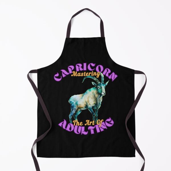 Item preview, Capricorn: Mastering The Art Of Adulting. capricorn goddess designed and sold by ZodiacWonders.
