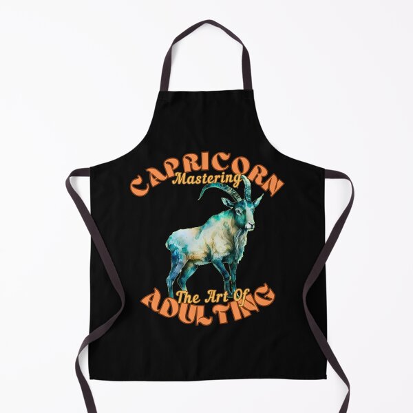Item preview, Capricorn: Mastering The Art Of Adulting. awesome capricorn designed and sold by ZodiacWonders.