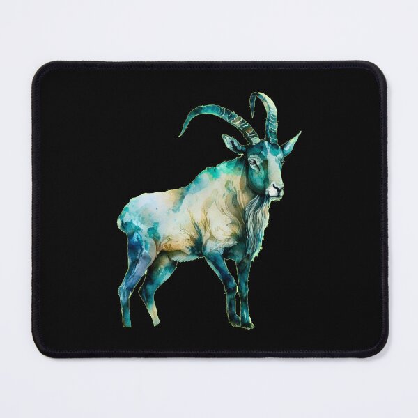 Artikelvorschau, Steinbock-Zeichen entworfen und verkauft von ZodiacWonders.