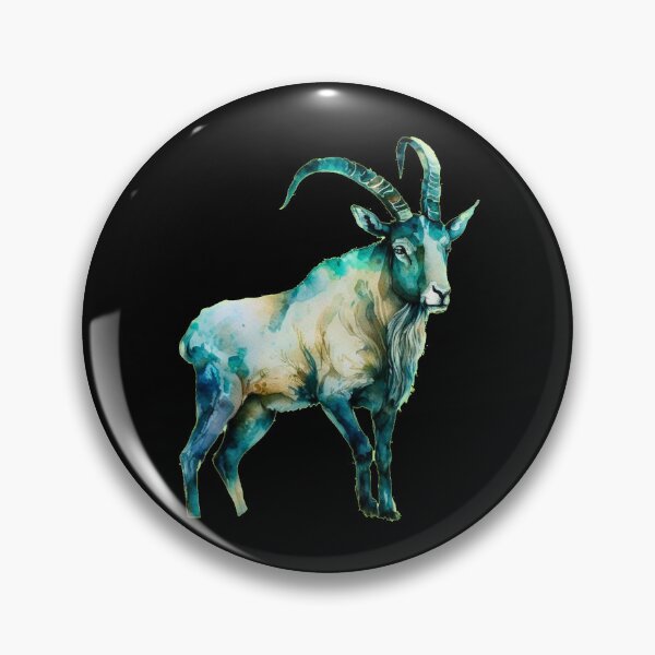 Artikelvorschau, Steinbock-Zeichen entworfen und verkauft von ZodiacWonders.
